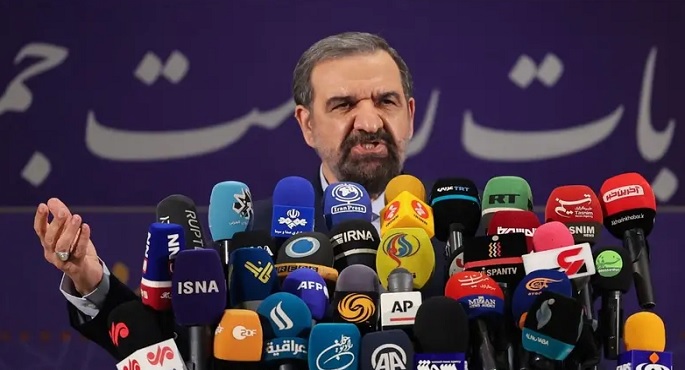 محسن رضائي أمين المجلس الأعلى للأمن القومي الإيراني