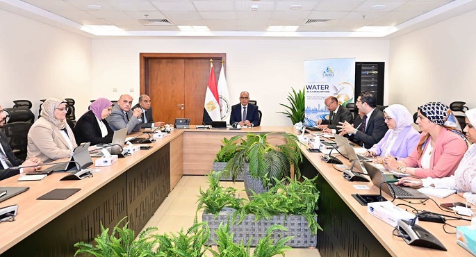 وزير الرى يتابع ترتيبات انعقاد "أسبوع القاهرة التاسع للمياه" فى أكتوبر المقبل