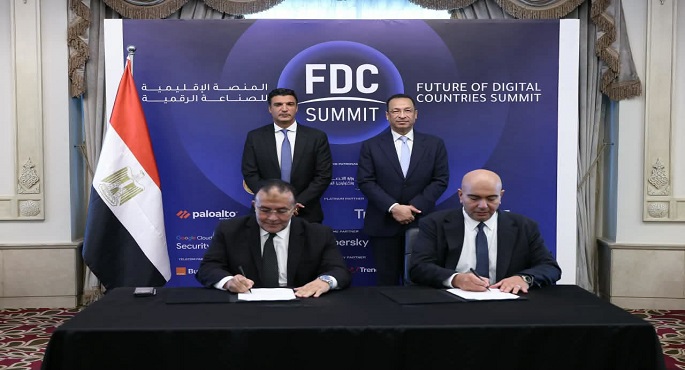 وزيرا الاتصالات والصناعة يشهدان توقيع مذكرة تفاهم بين شركة MCS ومركز تحديث الصناعة