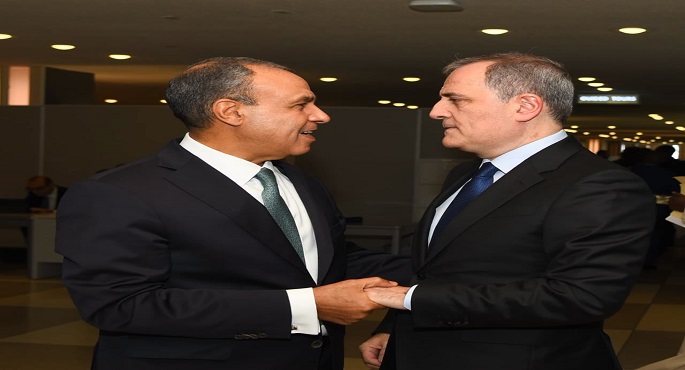 وزير الخارجية يلتقى عددا كبيرا من نظرائه على هامش أعمال الجمعية العامة بنيويورك
