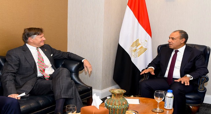 وزير الخارجية يبحث مع نائب وزير الخارجية الأمريكى جهود مصر الرامية لدعم الحلول السياسية والدبلوماسية للأزمات الإقليمية