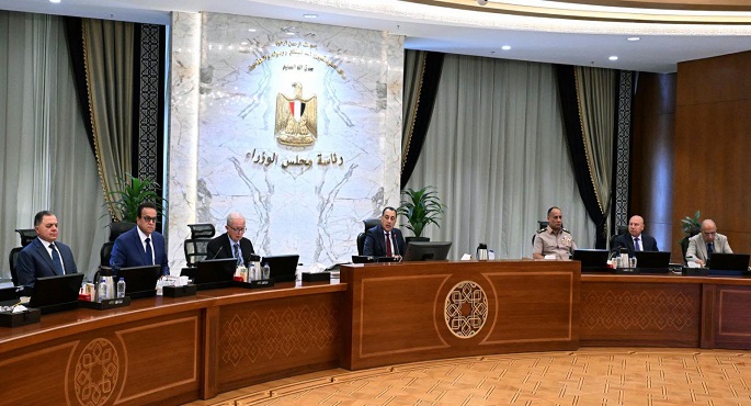 مدبولي رئيس الوزراء اجتماع الحكومة