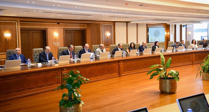 انعقاد الدورة الأولى للجنة العليا المشتركة المصرية الإيطالية بالقاهرة برئاسة وزيري خارجية البلدين
