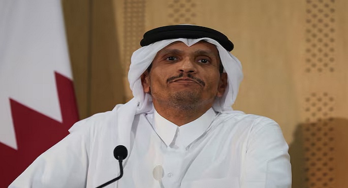 رئيس الوزراء ووزير ‌الخارجية ⁠القطري الشيخ محمد بن عبد الرحمن آل ​ثاني