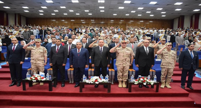 القوات المسلحة تواصل دورها المجتمعى لإنهاء المواقف التجنيدية لأبناء الوطن من ذوى الهمم بمختلف المحافظات