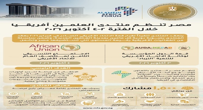 مؤتمر العلمين افريقيا
