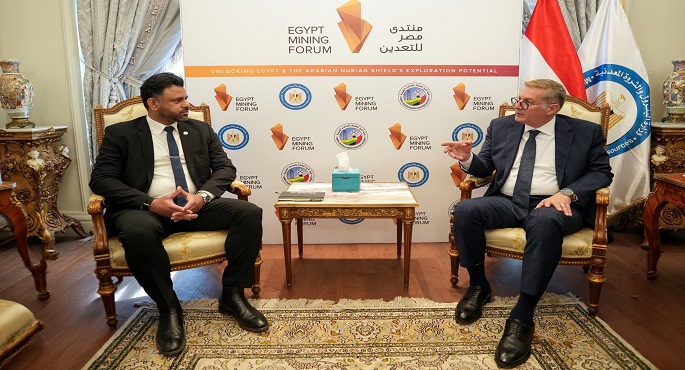 وزير البترول يبحث مع "وورلى" العالمية التعاون فى تنفيذ وتطوير المشروعات التعدينية