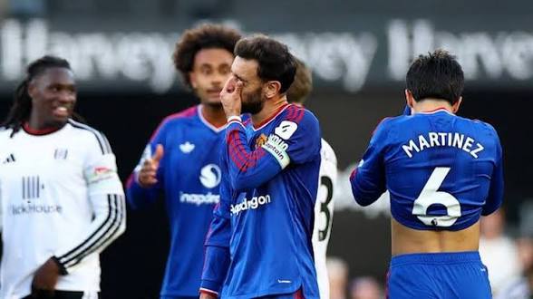 الثالث على التوالى دون فوز.. يونايتد يتعادل مع فولهام 1-1 بالدورى الإنجليزى