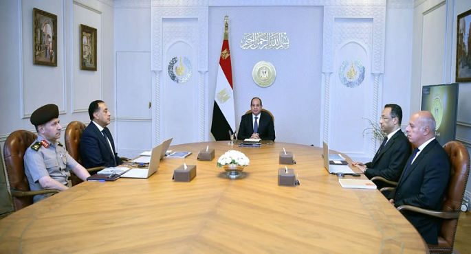 الرئيس السيسي يوجه بمتابعة الموقف التنفيذي لمنظومة كارت الخدمات الحكومية الموحد بصورة مستمرة