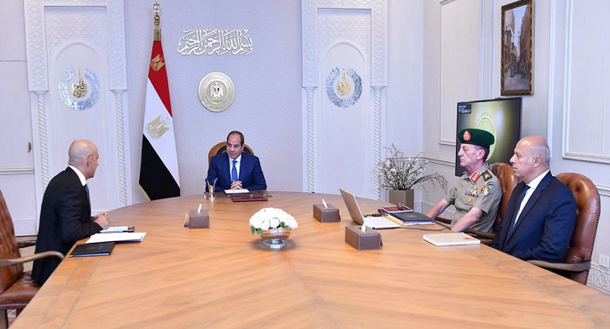الرئيس السيسى يؤكد ضرورة توفير تعليم عالى الجودة من خلال الاستثمار فى العنصر البشرى