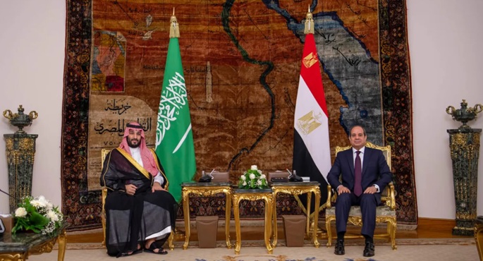 الرئيس السيسي يستقبل اليوم ولى العهد السعودي لبحث تعزيز العلاقات والتطورات الإقليمية