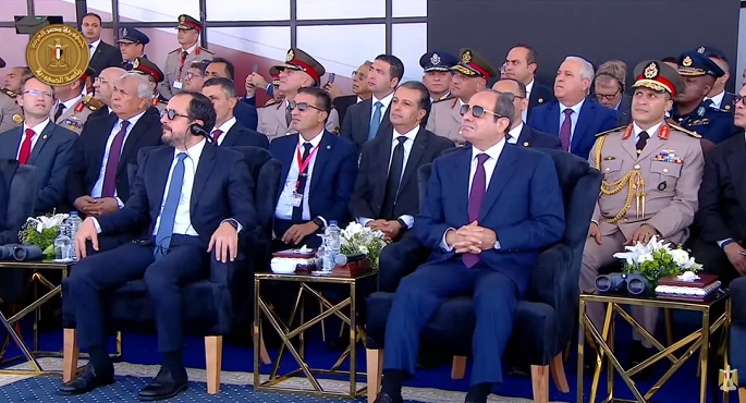 بالفيديو.. الرئيس السيسى يفتتح النسخة الثانية من معرض العلمين الدولى للطيران والفضاء 2026