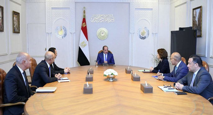 الرئيس يؤكد أهمية تعزيز التعاون مع مجموعة «أورنج» فى إعداد وتأهيل الشباب المصرى
