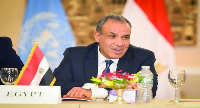 وزير الخارجية يتوجه إلى نيوويورك للمشاركة فى اجتماعات الجمعية العامة للأمم المتحدة بنيويورك