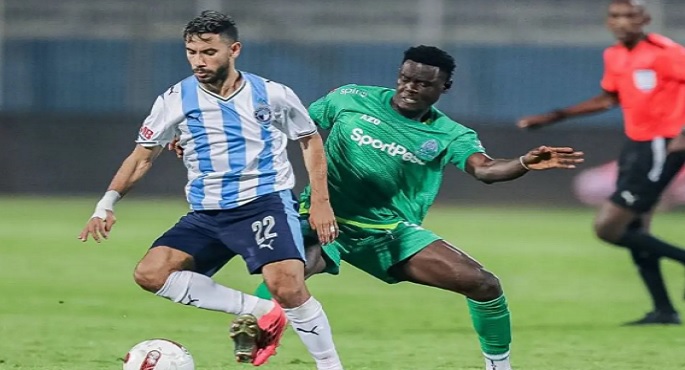 بيراميدز يكتسح جورماهيا الكينى 5-1 ويحسم تأهله للدور التمهيدى الثانى بأبطال إفريقيا