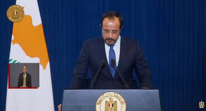 الرئيس القبرصي