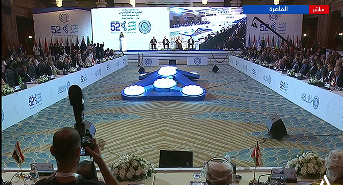 بدء فعاليات الدورة الـ52 لمؤتمر العمل العربى بمشاركة 530 مشاركًا من 21 دولة عربية
