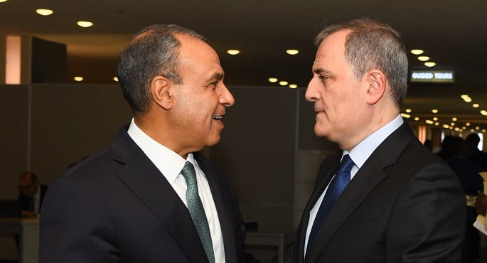 وزير الخارجية يلتقى عددا كبيرا من نظرائه على هامش أعمال الجمعية العامة بنيويورك
