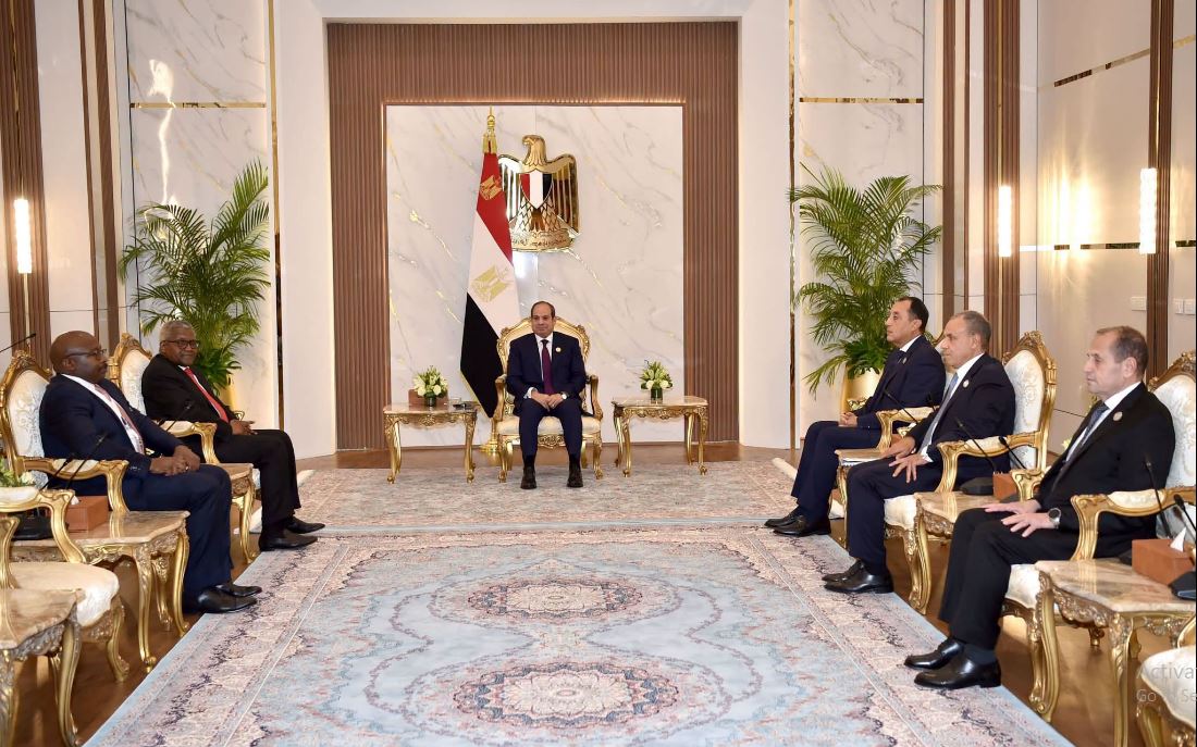 الرئيس السيسي يؤكد حرص مصر على تعزيز دور القطاع الخاص الإفريقي باعتباره شريكًا رئيسيًا في تحقيق التنمية المستدامة