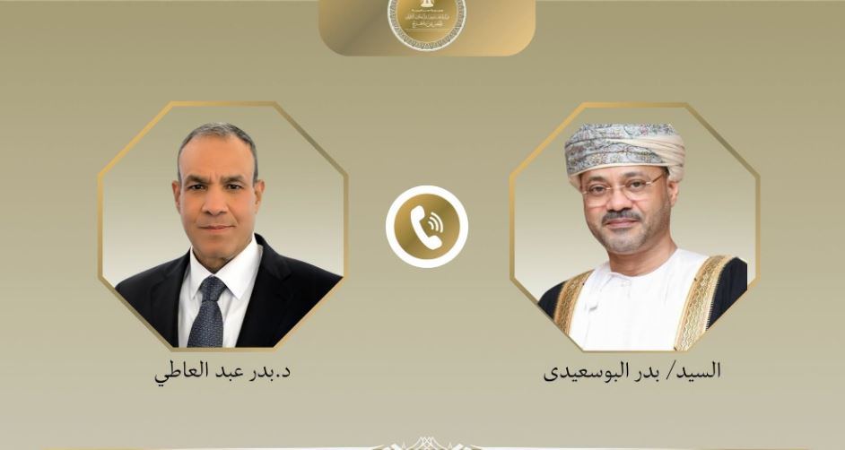 وزير الخارجية ونظيره العُمانى يبحثان أهمية استمرار الجهود المشتركة لخفض التصعيد بالمنطقة