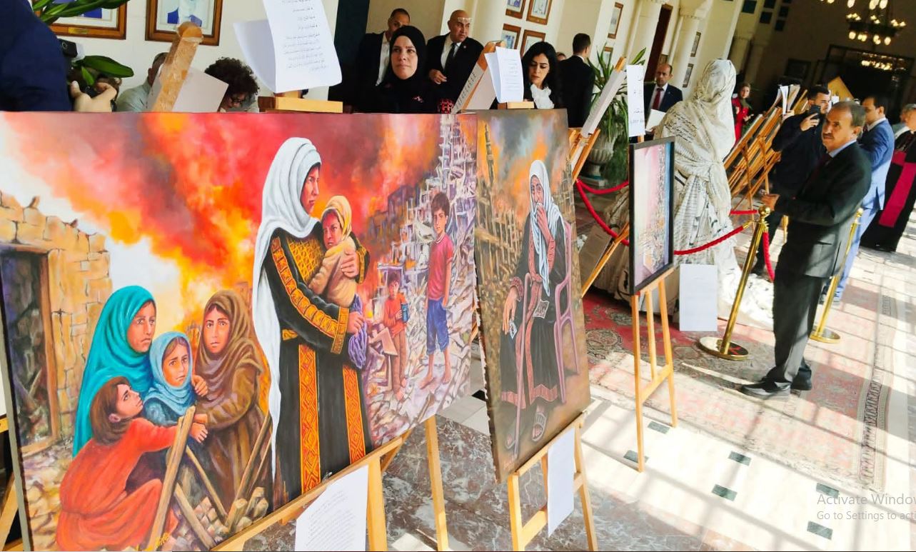 الجامعة العربية تحيى ذكرى ضحايا الإبادة الجماعية فى غزة بشهادات حية ومعرض توثيقى
