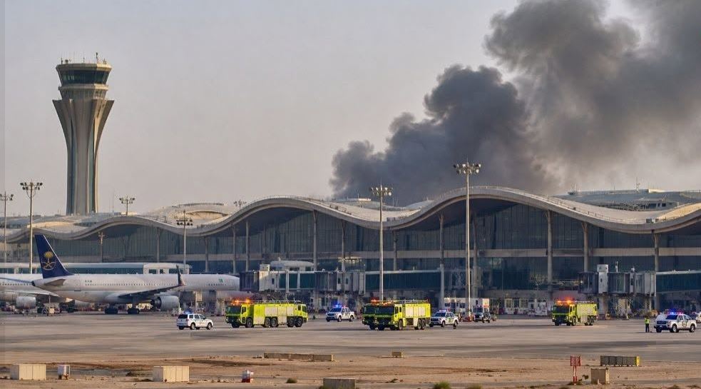 الحوثيون يعلنون استهداف مطارات ومنشآت نفطية سعودية بالصواريخ الباليستية والمجنحة والمسيرات
