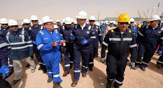 البترول: تشغيل محطة "مليحة" بالصحراء الغربية فى مرحلتها الثانية