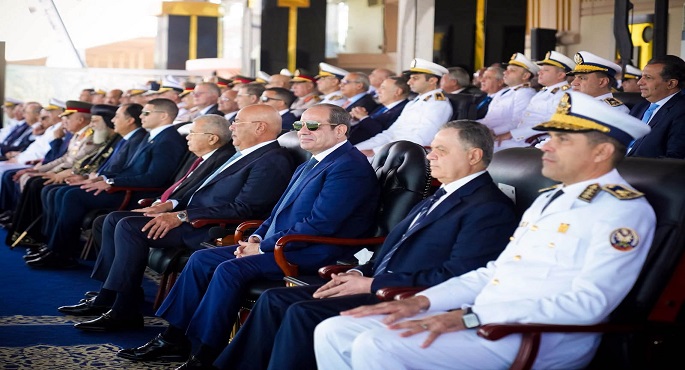 بالفيديو.. الرئيس السيسى يشهد احتفال أكاديمية الشرطة بيوم الخريجين لعام 2026