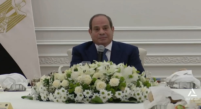 الرئيس السيسى: مصر لا تقبل المساس بأمن المملكة وحدودها