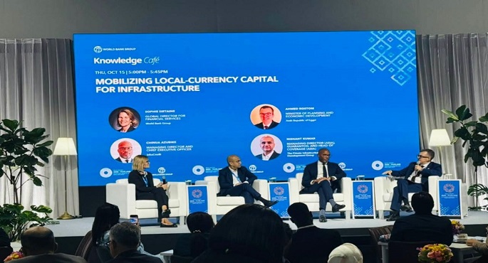 وزير التخطيط يستعرض جهود الحكومة لتنويع مصادر تمويل المشروعات التنموية وخفض الأعباء عن الموازنة العامة والتوسع فى الأدوات المبتكرة
