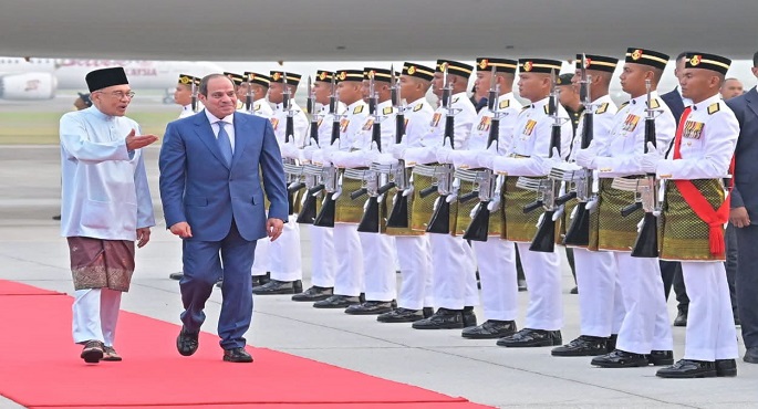 السيسي ماليزيا