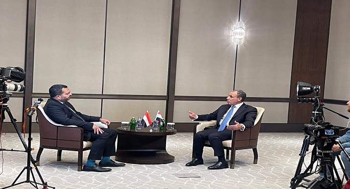 خلال حوار مع TRT التركية.. عبد العاطى يجدد رفض مصر لمذكرة التفاهم البحرية بين ليبيا وتركيا بشأن تحديد مجالات الصلاحية البحرية بالبحر المتوسط