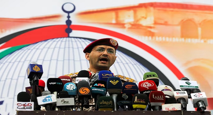 يحيى سريع المتحدث ​العسكري باسم جماعة الحوثي ‌اليمني