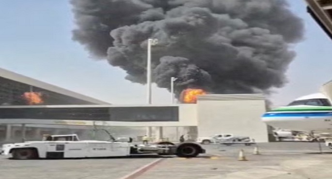 هيئة طيران سعودية: مقتل 3 جراء هجومين على مطار في الرياض