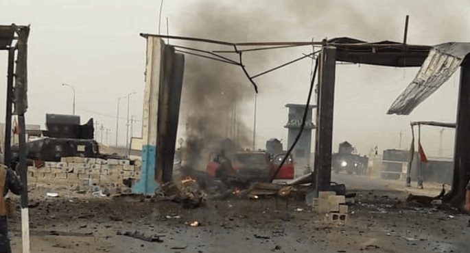 مقتل شرطى عراقى فى هجوم لداعش قرب كركوك
