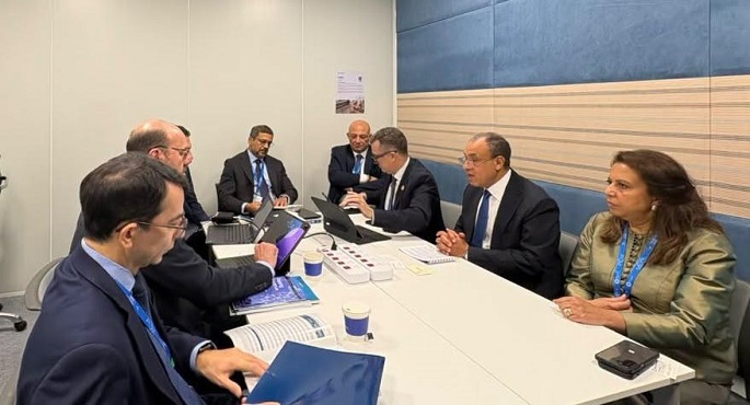 وزير الخارجية يلتقى كبير الاقتصاديين ونائب الرئيس الأول لاقتصاديات التنمية بمجموعة البنك الدولى