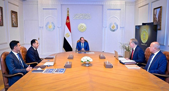 الرئيس السيسى يوجه بمواصلة تيسير جميع الإجراءات اللازمة لإنشاء المصانع الجديدة فى القطاعات ذات الأولوية