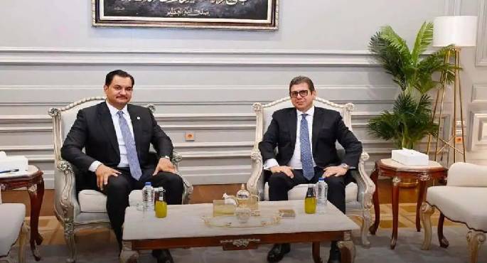 صدام حفتر يلتقي رئيس المخابرات العامة المصرية في القاهرة لبحث تطورات الأوضاع الليبية