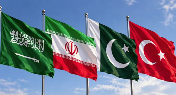 مباحثات فى طهران بين إيران والسعودية وتركيا وباكستان