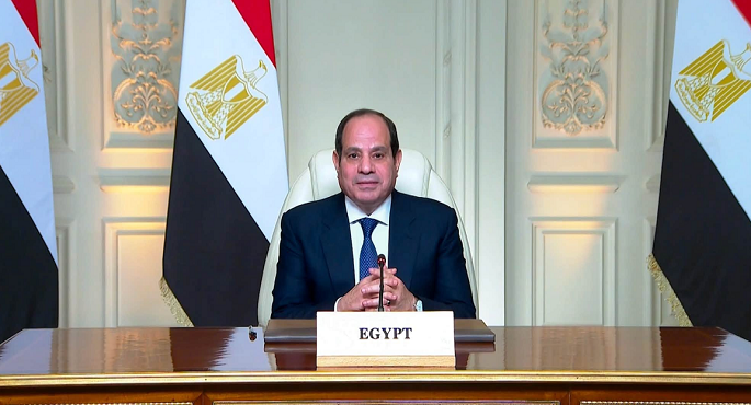 الرئيس السيسى أمام “أسبوع القاهرة للمياه”: مصر تواصل العمل على رفع كفاءة استخدام المياه وتنمية مواردها