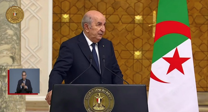 رئيس الجزائر: سفننا تعبر مضيق هرمز بدون مشاكل ولا يوجد فتور مع روسيا