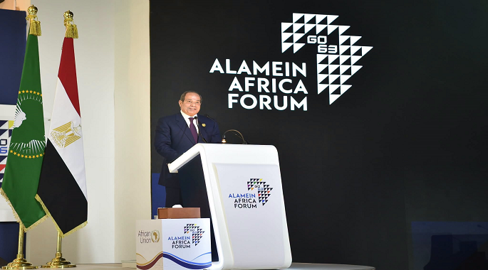 بالفيديو .. الرئيس السيسي: التنمية الاقتصادية لا تبنى في دول غير مستقرة.. والاستقرار ليس ترفا بل ركيزة أساسية