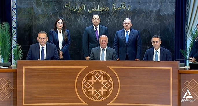 بالفيديو .. رئيس الوزراء يشهد توقيع عقود مشروعات تنمية عمرانية