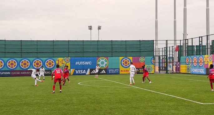 منتخب مصر يهزم كايمان آيلاندز بتسعة أهداف نظيفة فى كأس العالم تحت ١٥ سنة