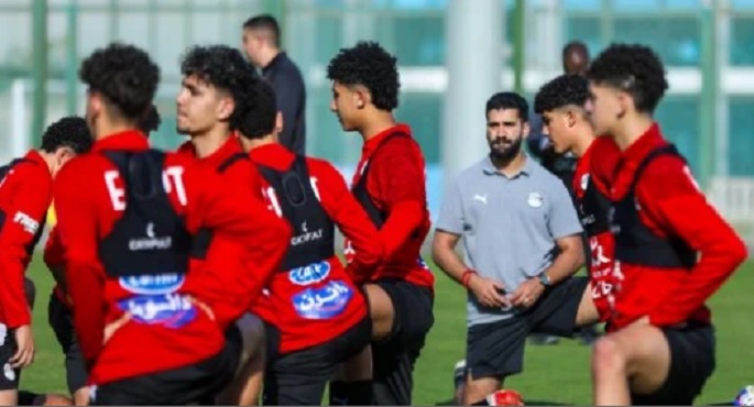 منتخب مصر للناشئين يواجه العراق اليوم فى ختام الدور الأول بكأس الخليج