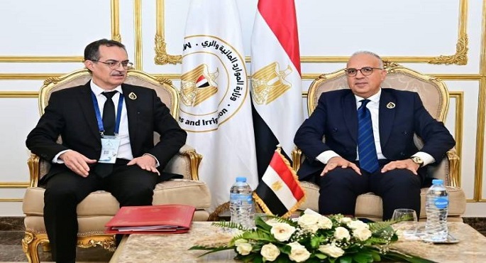 وزير الرى يؤكد الحرص على تعزيز التعاون مع تونس فى مجال المياه