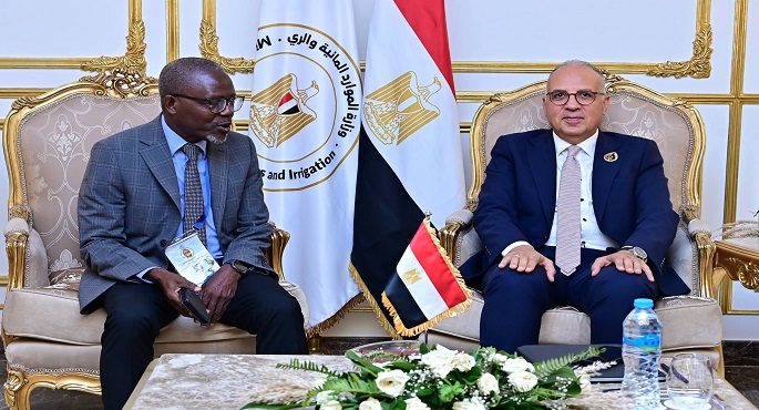 وزير الرى : حرص مصر على تعزيز التعاون مع ليبيريا والدول الإفريقية فى مجال إدارة وتنمية الموارد المائية