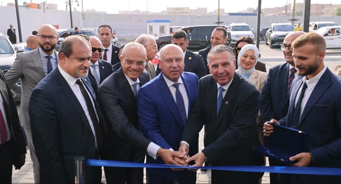 وزير النقل يفتتح ميناء العامرية الجاف بالإسكندرية باستثمارات 700 مليون جنيه